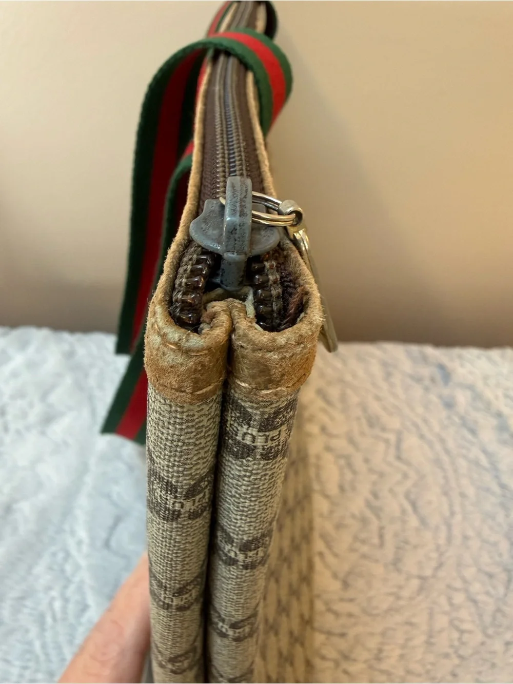Gucci GG Plus Tote Vintage